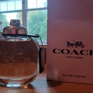 COACH New York Eau De Parfum 3 FL Oz.